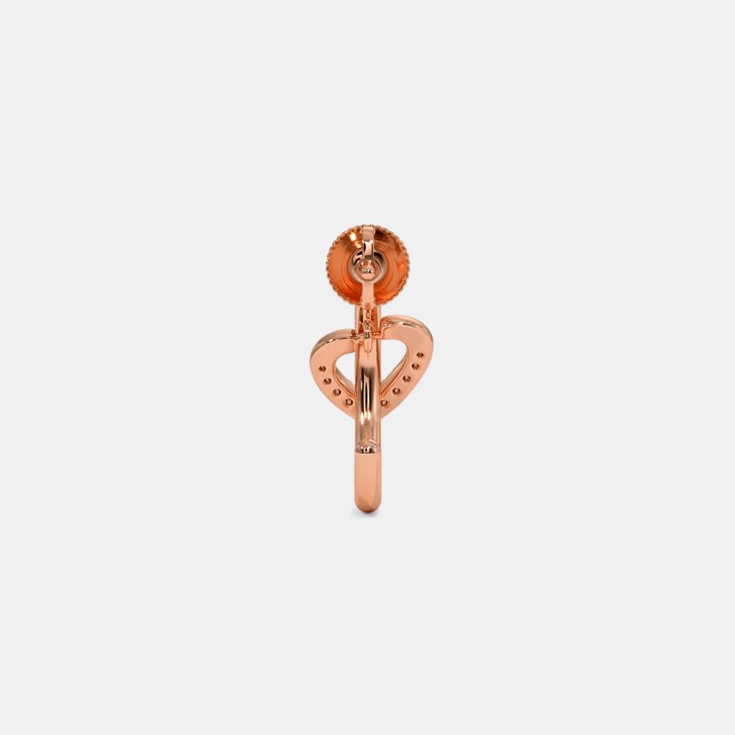 The Senna J Hoop Earrings - image 6