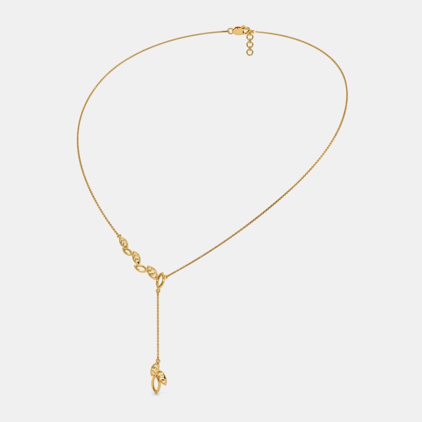 The Ariella Lariat Necklace - image 3