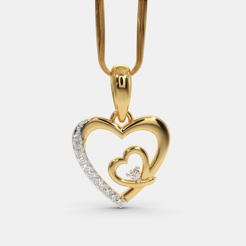 The Lovers Hearts Pendant - image 5