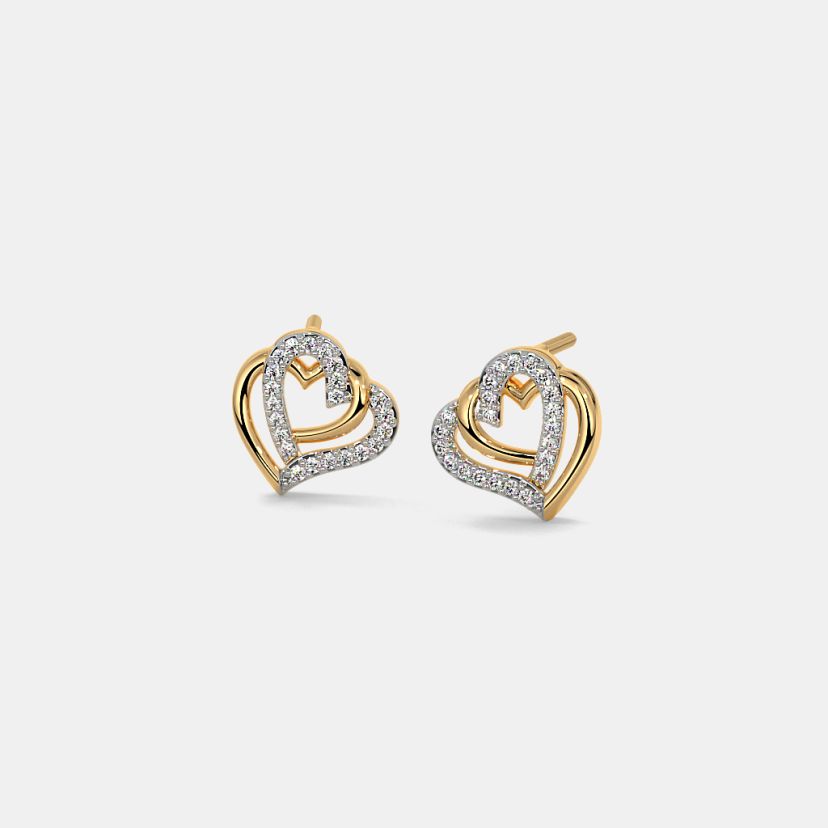 The Entwined In Love Earrings - image 1