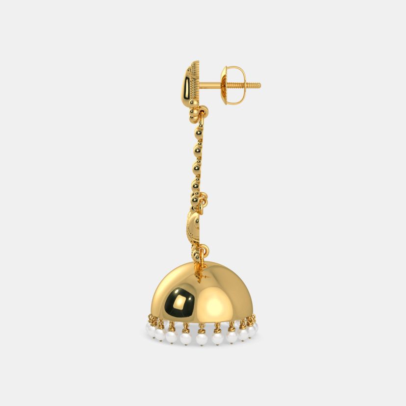 The Hansini Jhumka - image 4