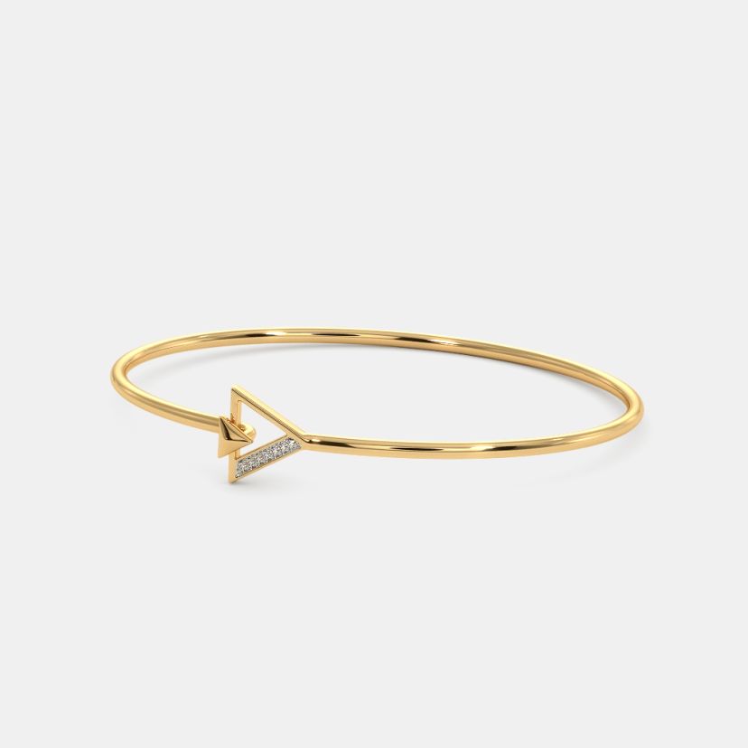 The Adhira Toggle Bangle - image 5