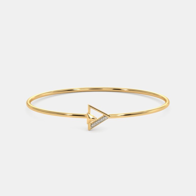 The Adhira Toggle Bangle - image 10