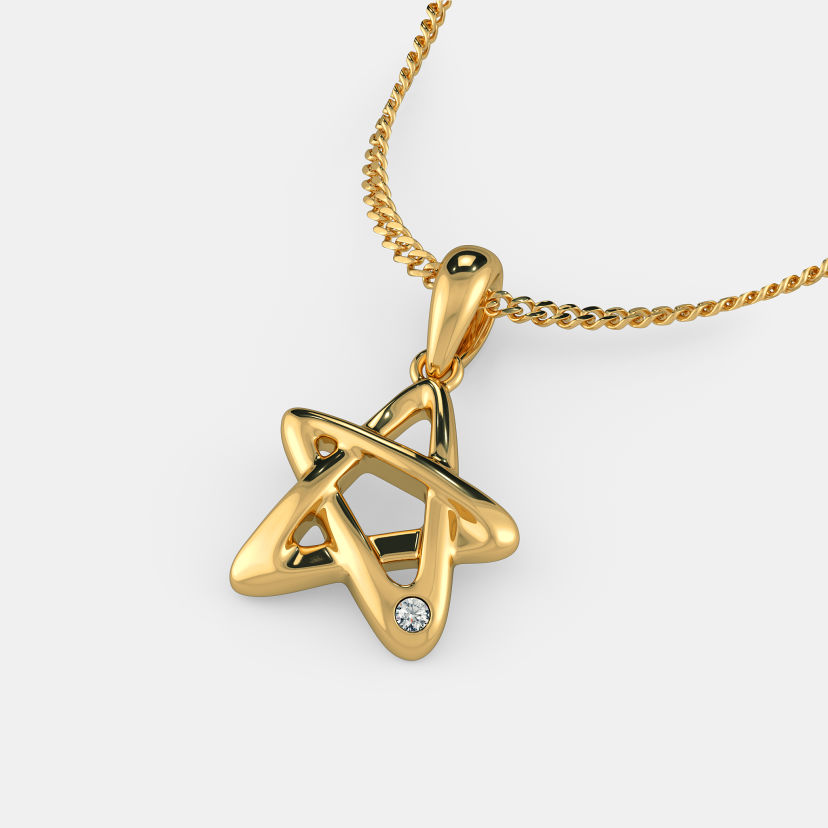 The 5 Point Star Pendant - image 7