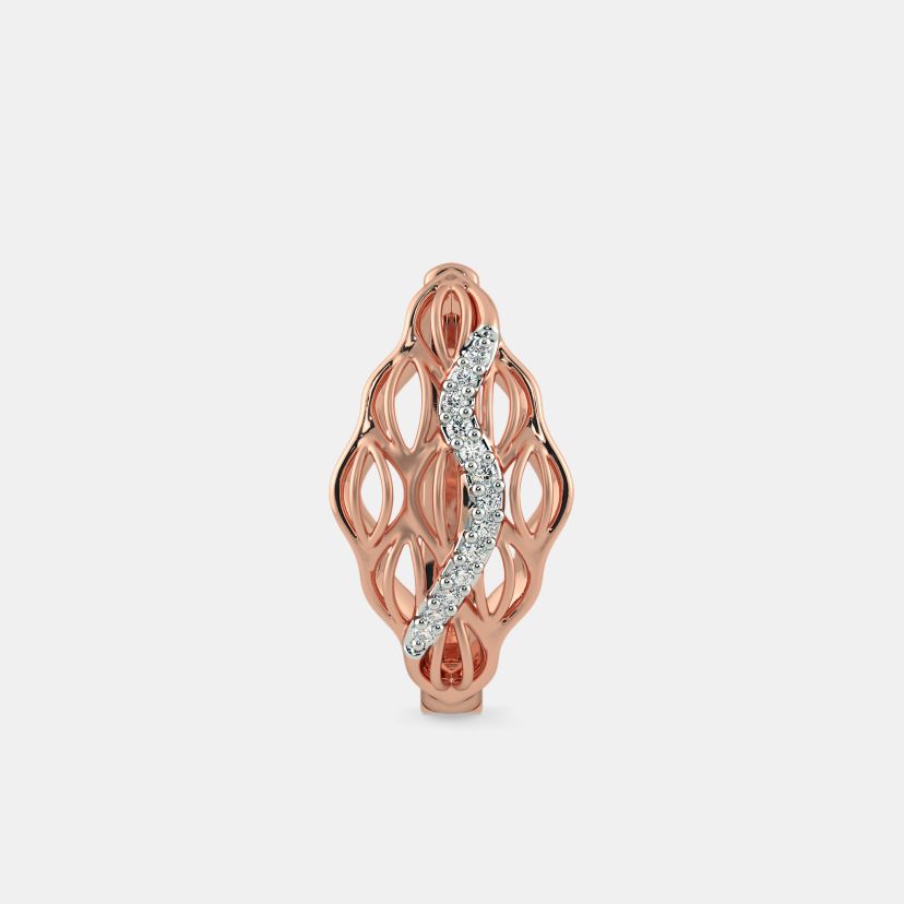The Carya Hoop Earrings - image 7