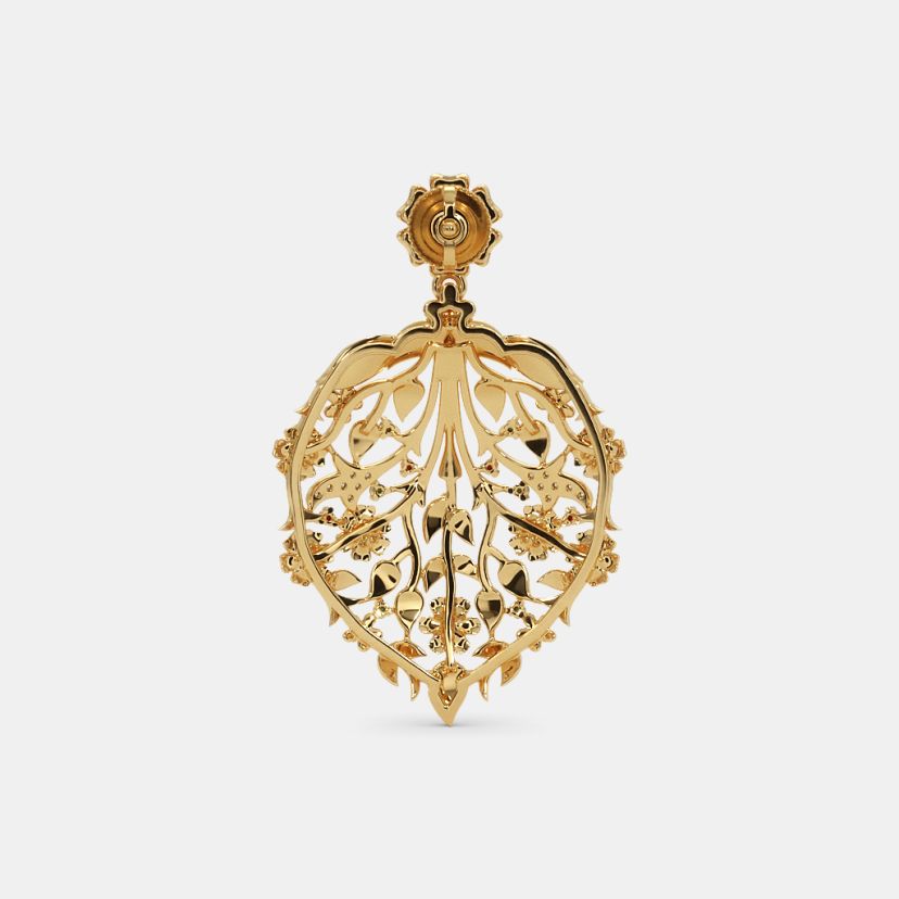 The Chanbeli Drop Earrings - image 5