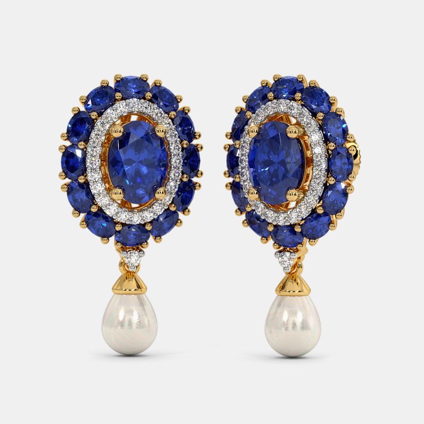 The Damara Drop Earrings - image 1