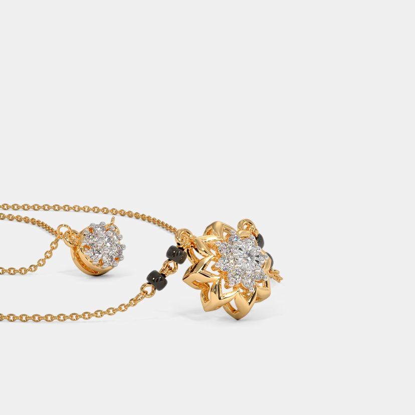 The Ninetta Mangalsutra Necklace - image 7