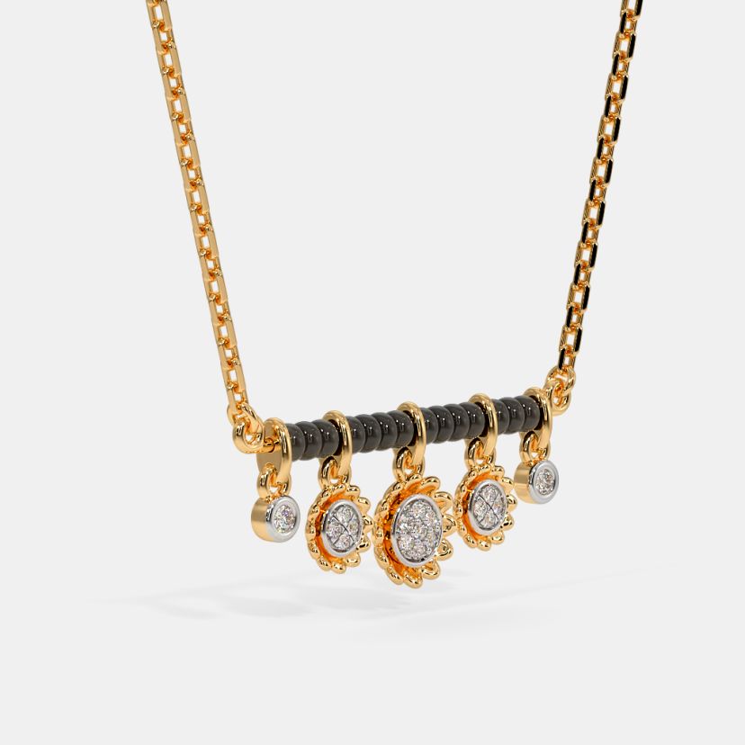 The Benita Mangalsutra Necklace - image 6