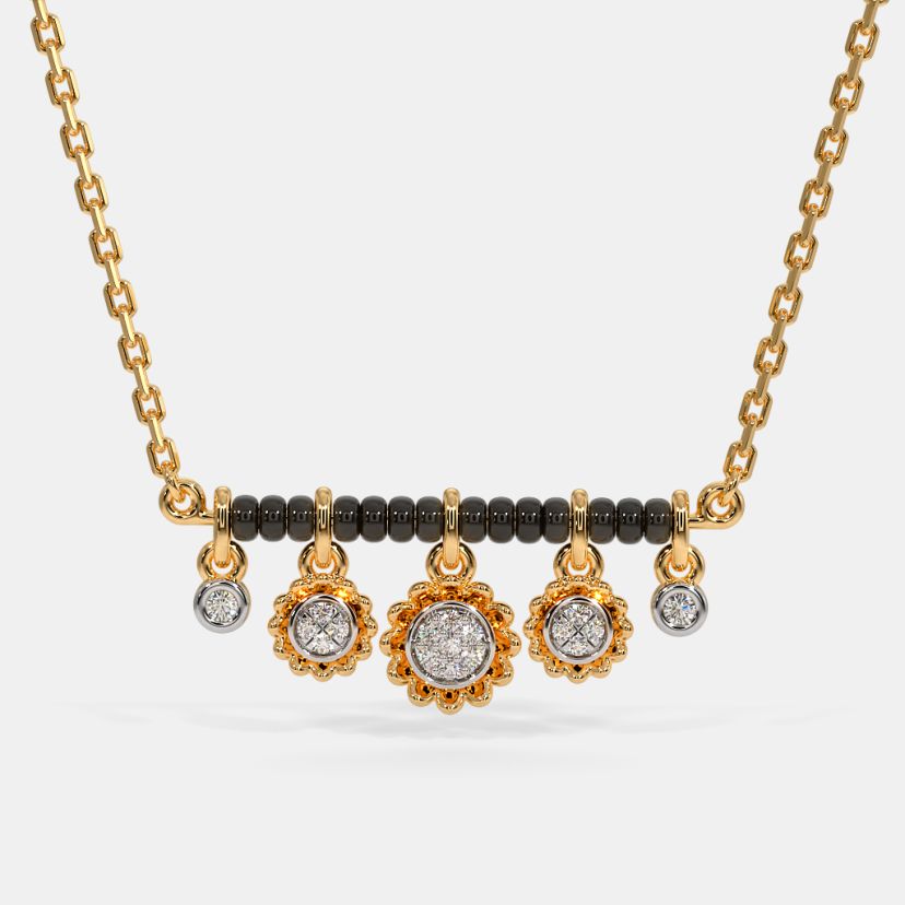 The Benita Mangalsutra Necklace - image 1