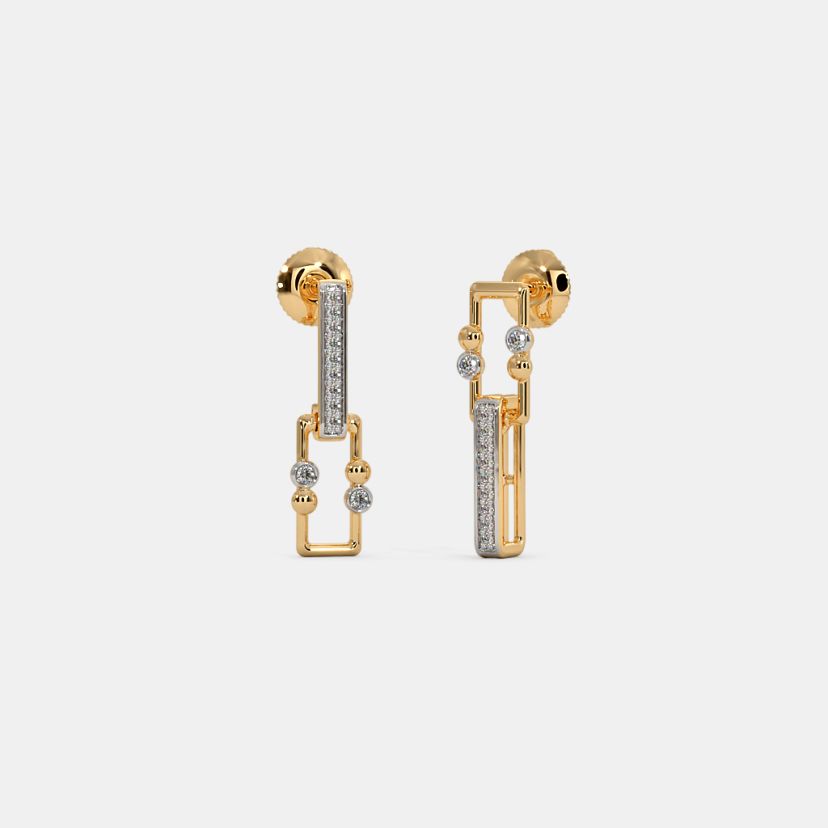 The Vania Mismatch Earrings - image 1