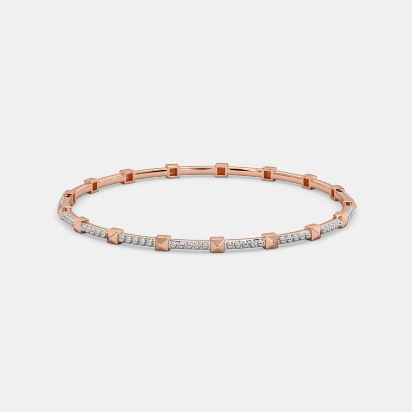 The Amaia Round Bangle - image 4