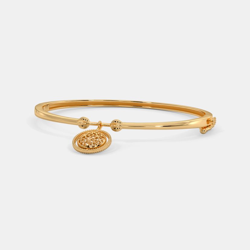 The Oratile Oval Bangle - image 4