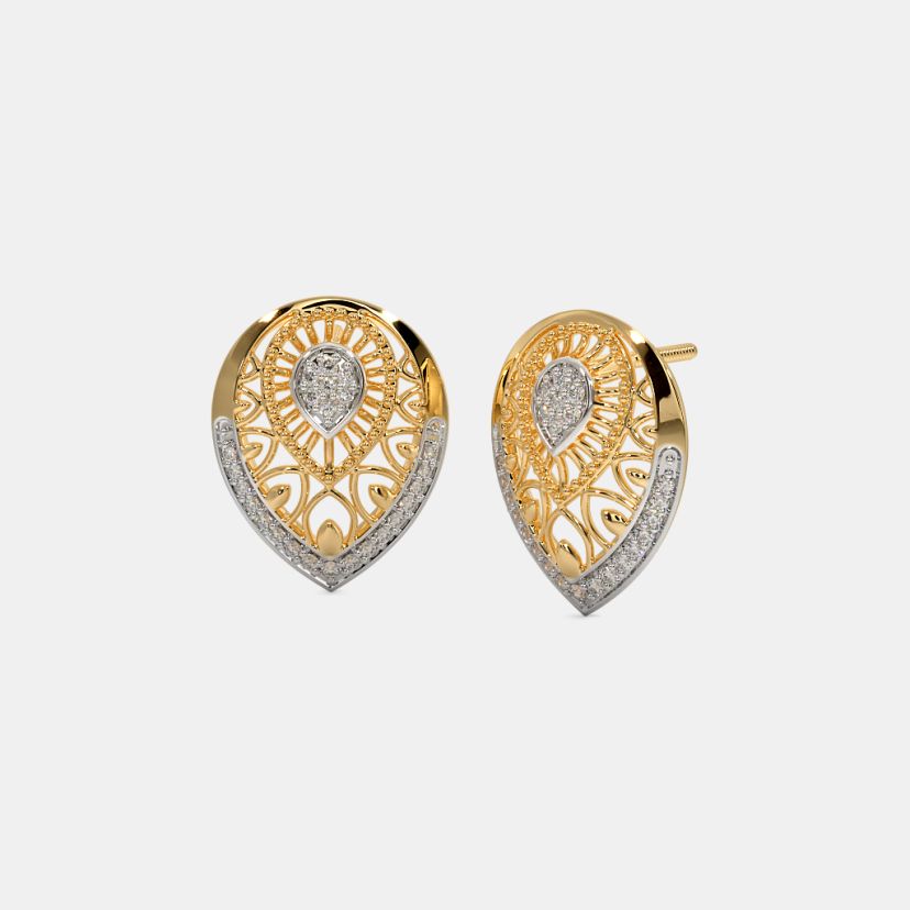 The Clarisse Stud Earrings - image 1