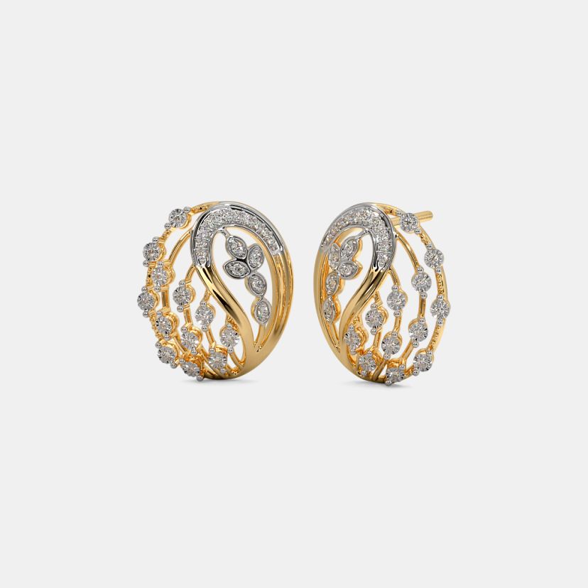 The Aurore Stud Earrings - image 1