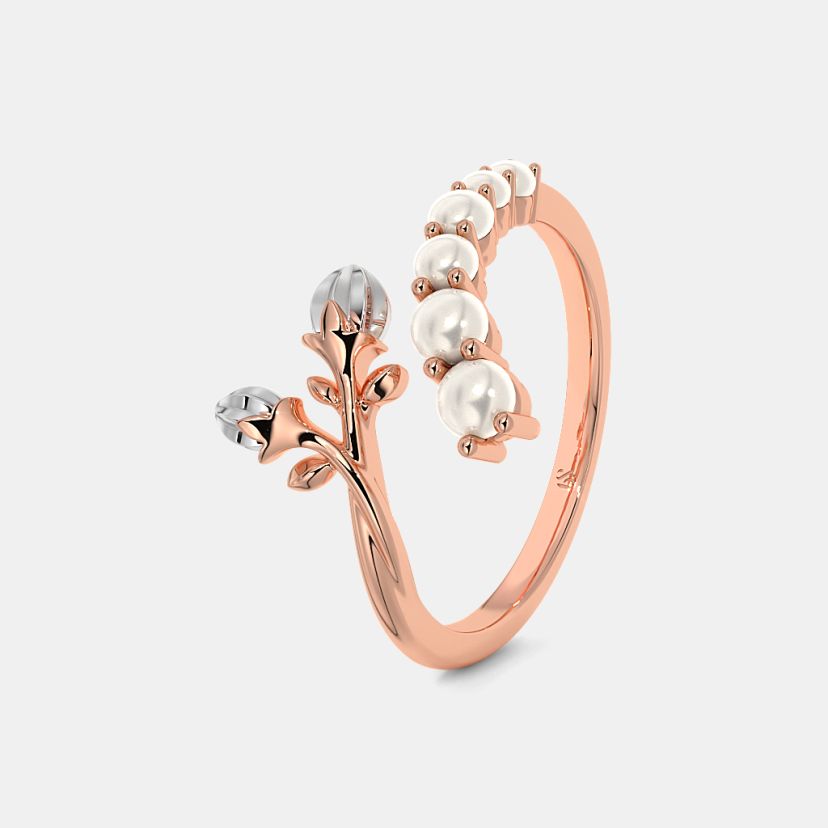 Pearl outlet rings online