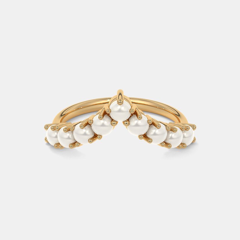 The Omid Chevron Ring - image 7