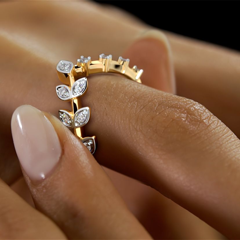 The Osanne Chevron Ring - image 6