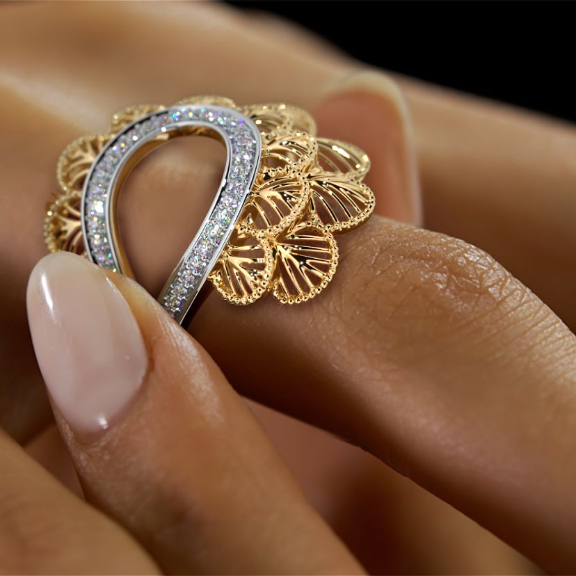 The Sybille Statement Ring - image 6