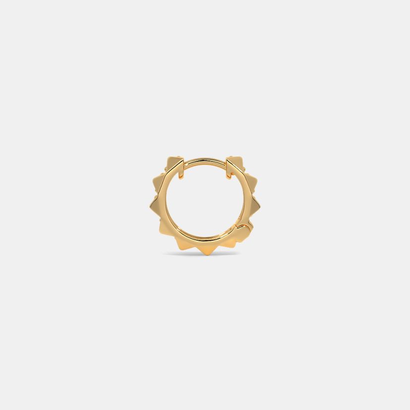 The Dieu Huggie Earrings - image 9