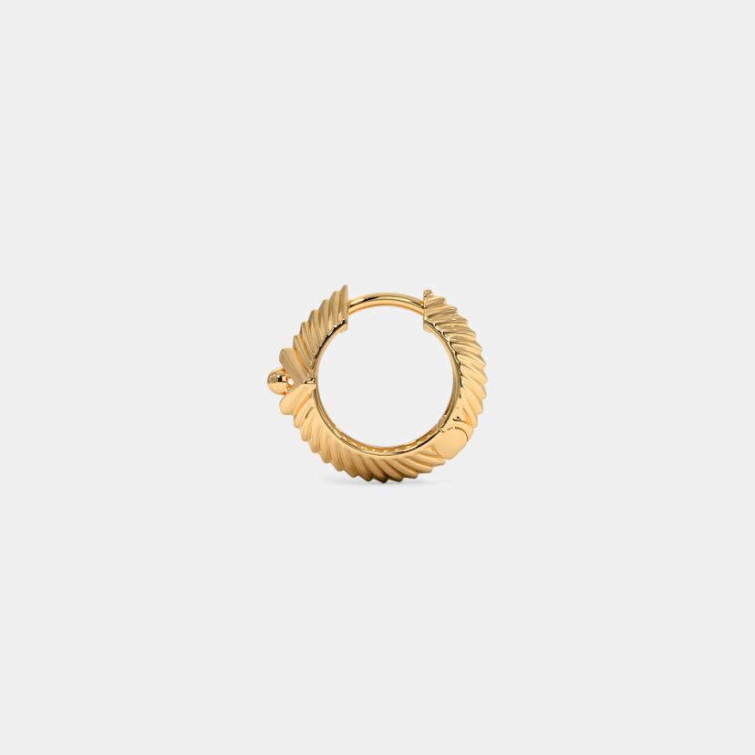 The Anelise Huggie Earrings - image 5