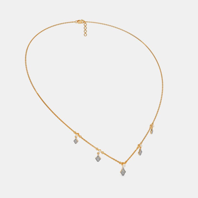 The Nicolette Station Necklace - image 6