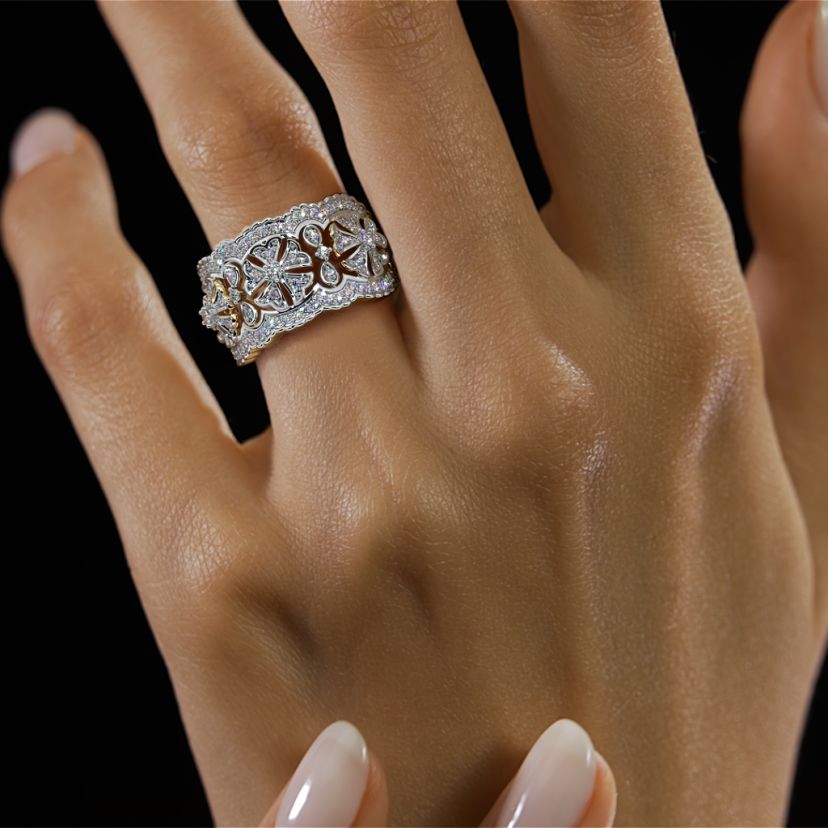 The Ismini Band Ring - image 4