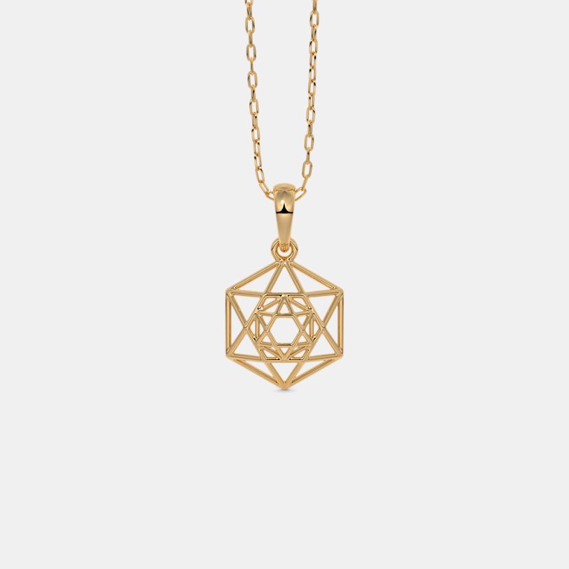 The Trikona Pendant - image 4