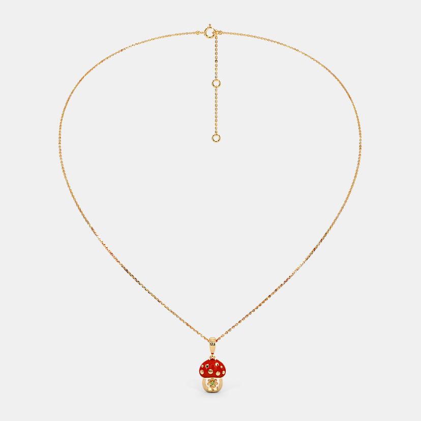 The Blooming Shroom Kids Necklace - image 5