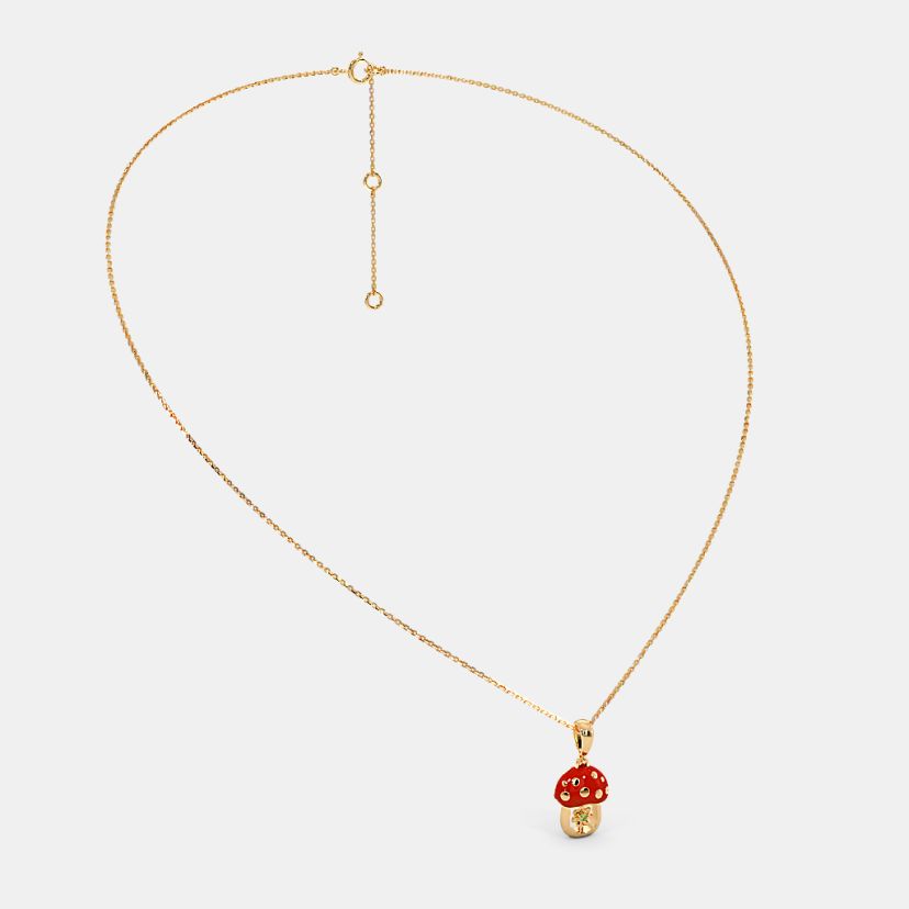 The Blooming Shroom Kids Necklace - image 6