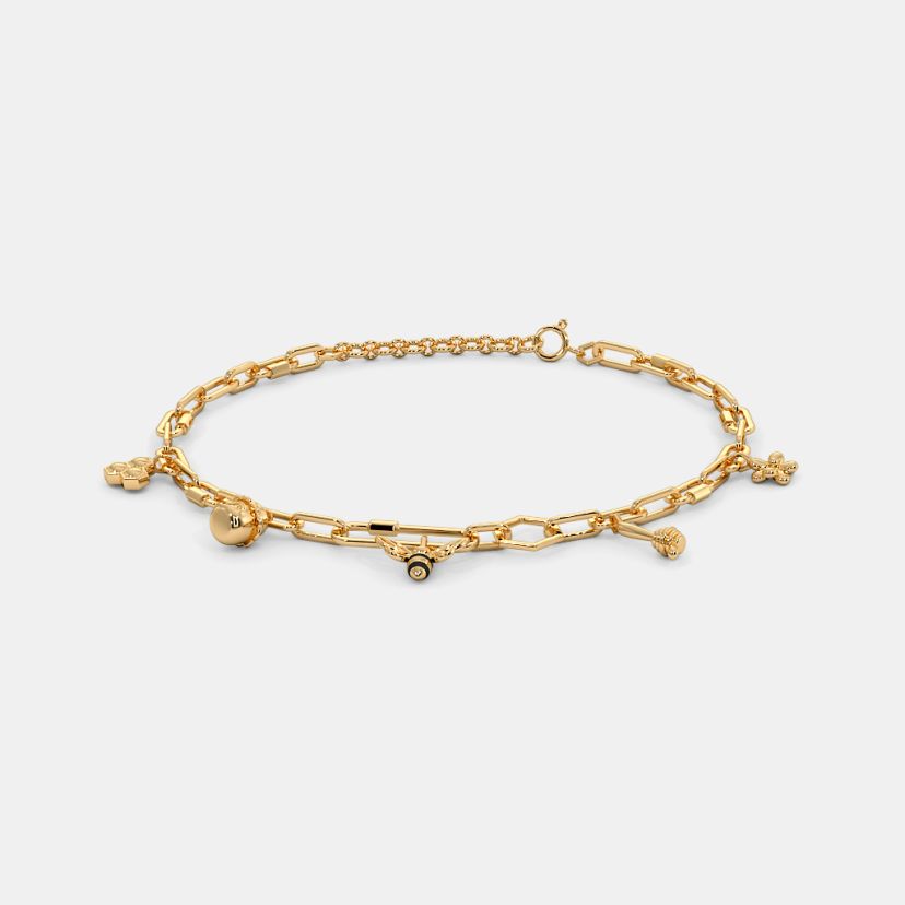 The Melifera Charm Bracelet - image 1