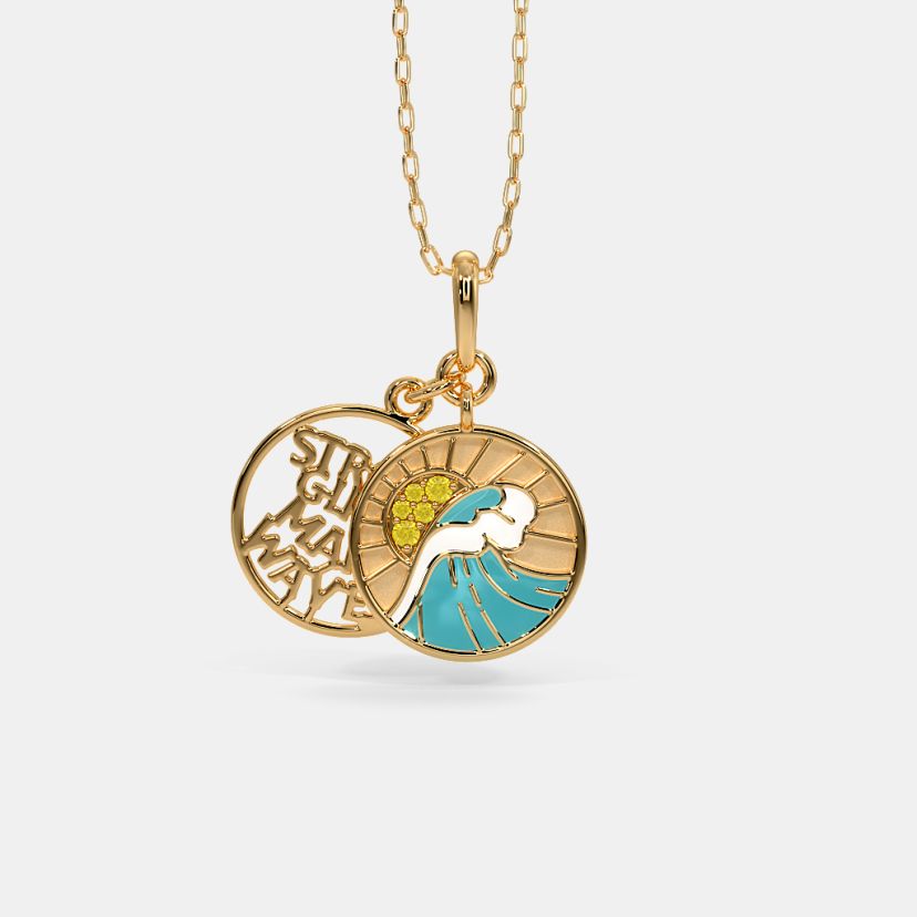 The Barbie Sea Sparkle Pendant - image 4