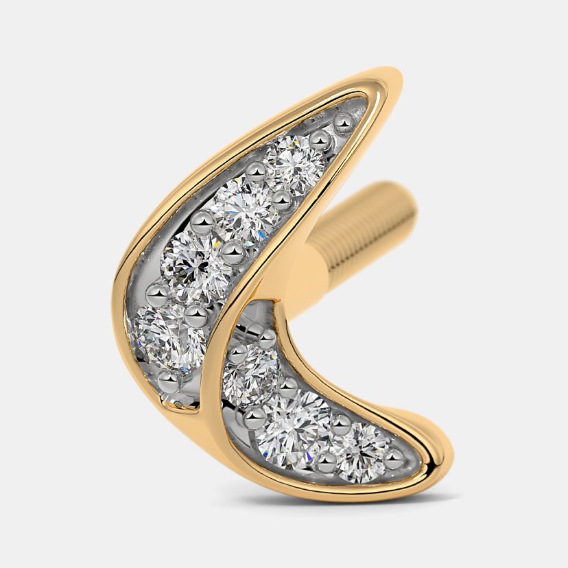 The Gossamer Stud Earrings - image 5