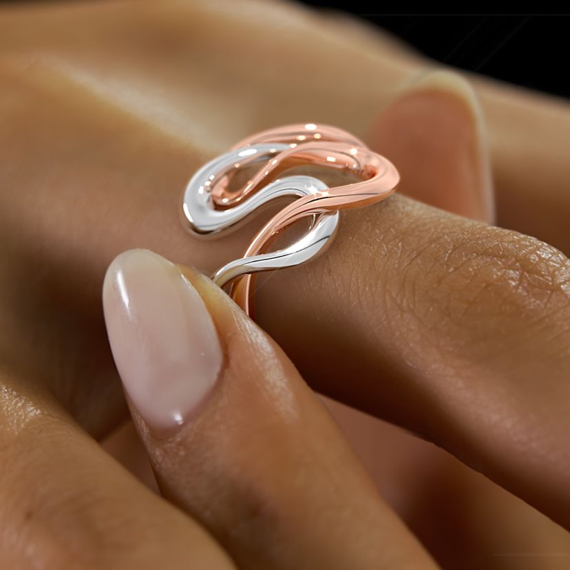 The Haloid Loop Ring - image 6