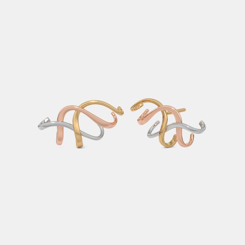 The Trivanna Stud Earrings - image 1