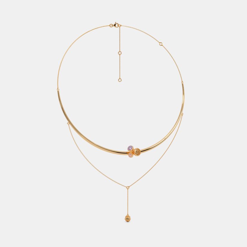 The Layala Layered Necklace - image 6