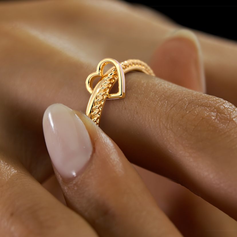 The Heartstack Stackable Ring - image 5