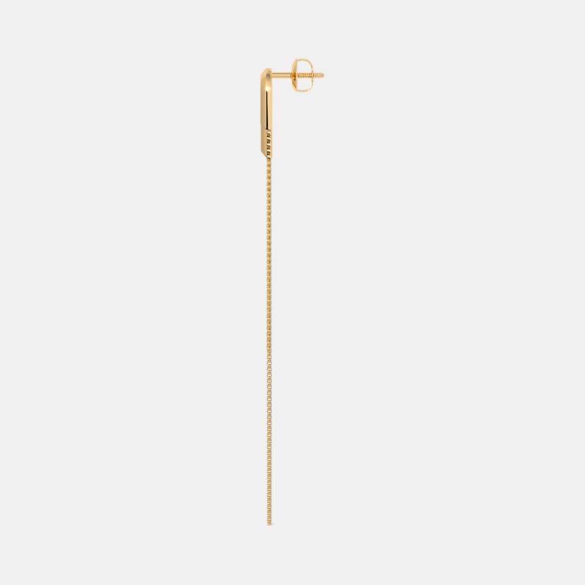 The Vellune Dangler Earrings - image 5