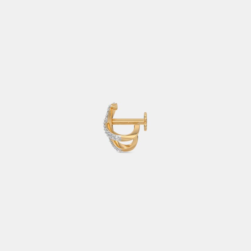 The Xyra Multipierced Stud Earrings - image 8