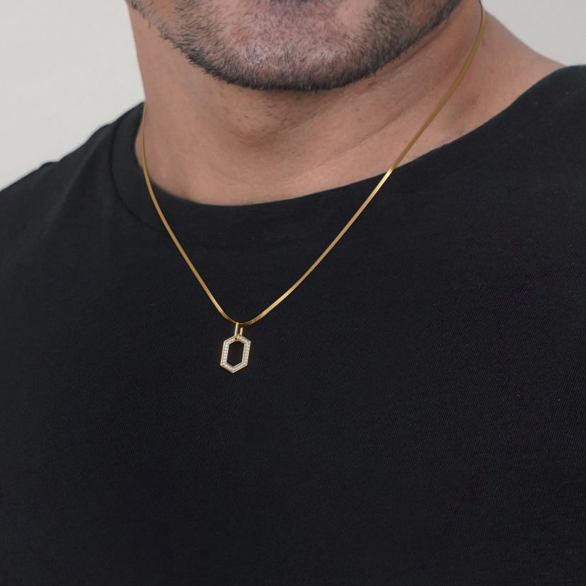 The Hexael Pendant For Him - image 3