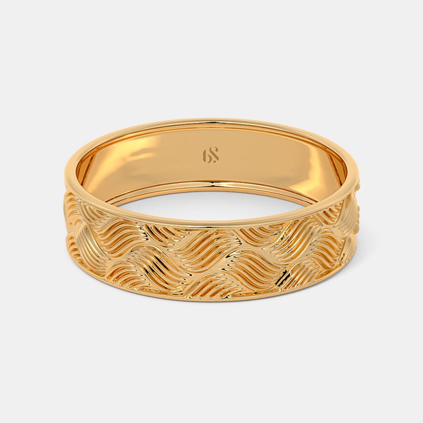 The Waveon Band Ring For Him - image 5
