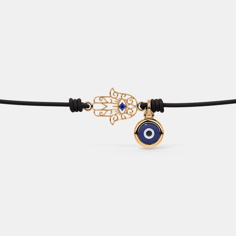 The Hamzara Evil Eye Anklet - image 4