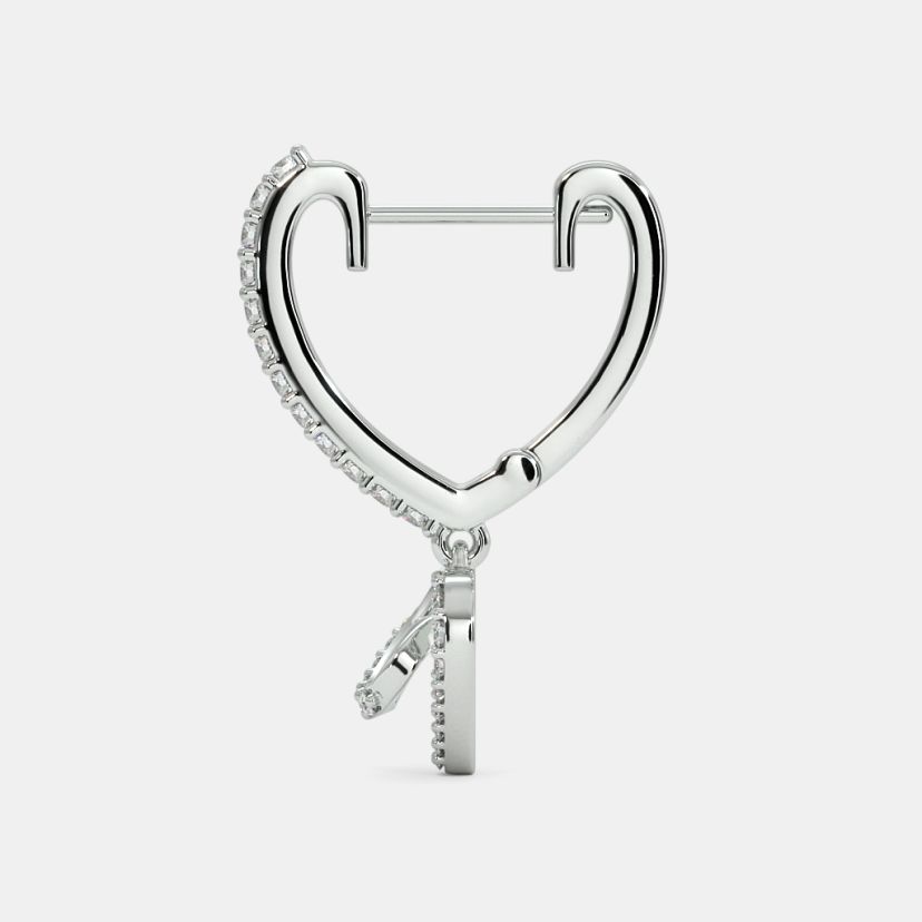 The Nayely Huggie Earrings - image 4