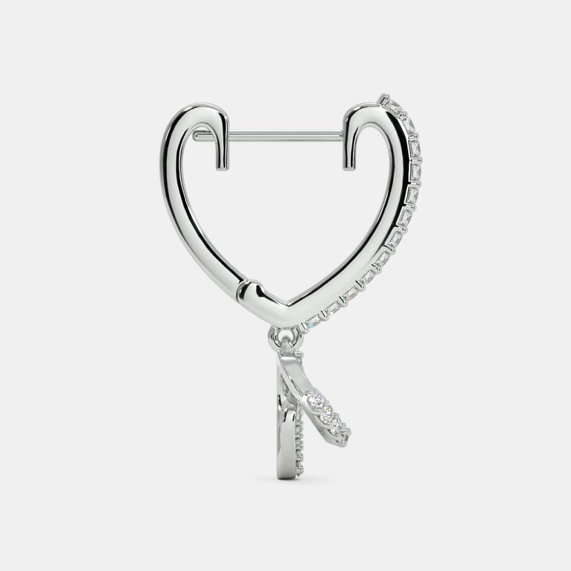 The Nayely Huggie Earrings - image 6