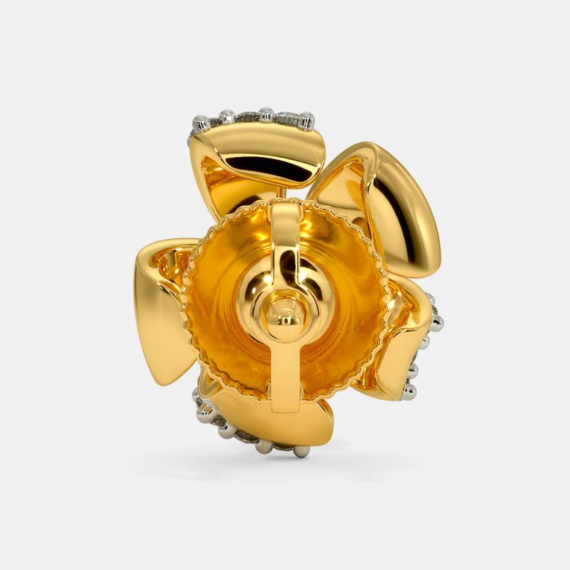The Champa Stud Earrings - image 6
