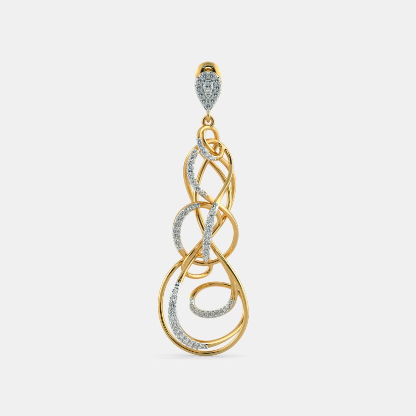 The Crescendo Statement Drop Earrings - image 7