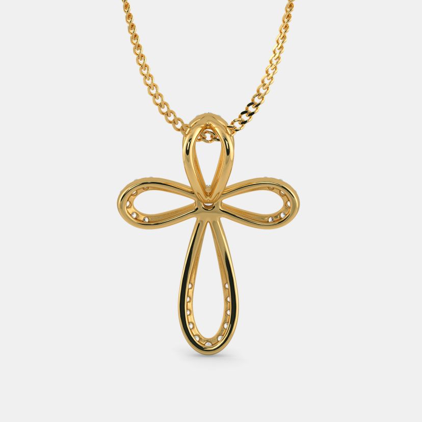 The Robin Cross Pendant - image 4