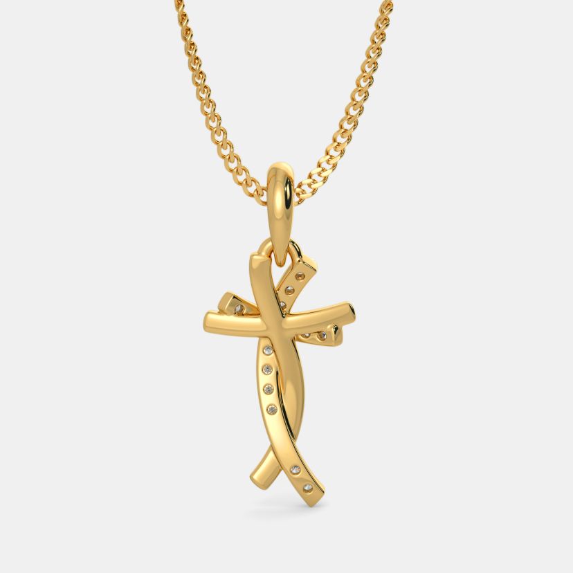 The Allen Cross Pendant - image 3