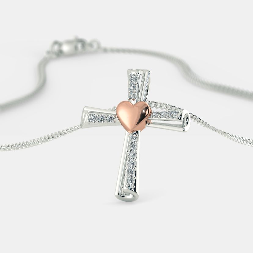 The Whitney Cross Pendant - image 1