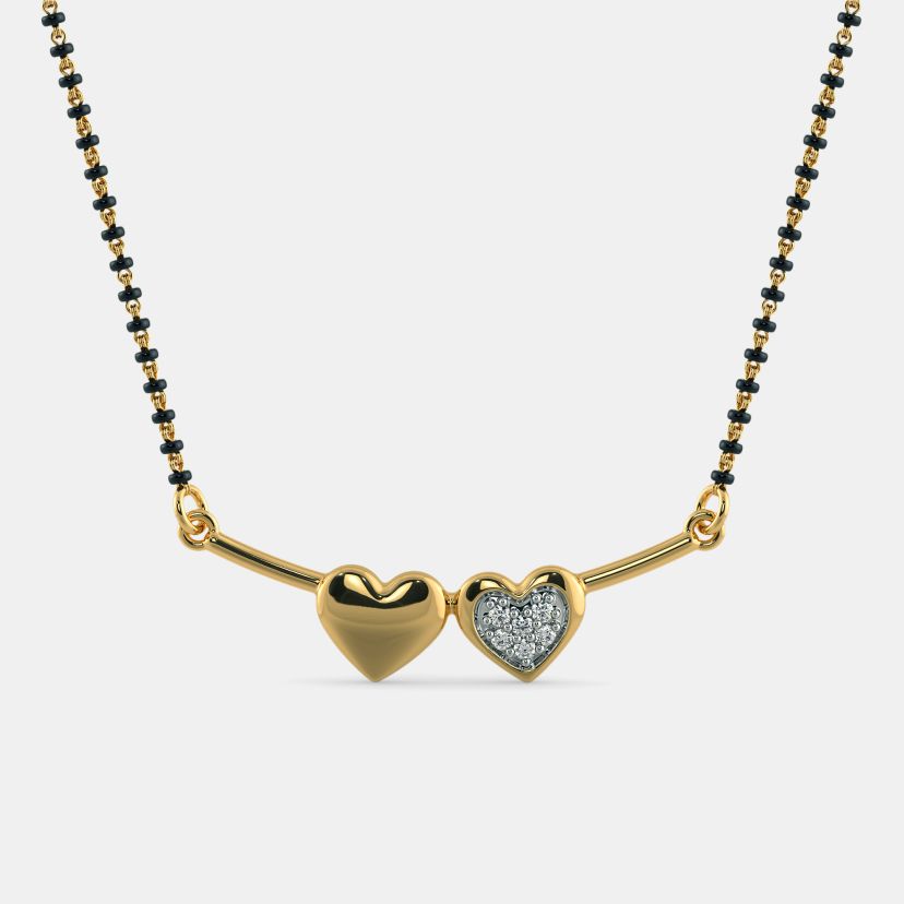 The Ashna Mangalsutra Pendant - image 4